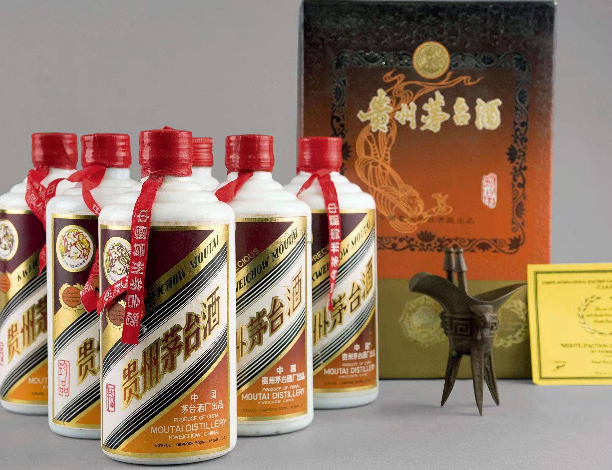 宁德老茅台酒回收